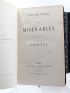 HUGO : Les misérables - First edition - Edition-Originale.com