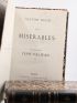 HUGO : Les Misérables - Signed book, First edition - Edition-Originale.com