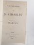 HUGO : Les Misérables - Signed book, First edition - Edition-Originale.com