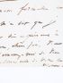 HUGO : Lettre autographe signée adressée à Zoé du Vidal de Montferrier - Autographe, Edition Originale - Edition-Originale.com