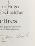 HUGO : Lettres - Signiert, Erste Ausgabe - Edition-Originale.com