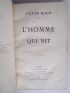 HUGO : L'homme qui rit - First edition - Edition-Originale.com