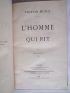 HUGO : L'homme qui rit - First edition - Edition-Originale.com