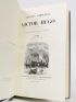 HUGO : Oeuvres complètes. - Les misérables. - Victor Hugo raconté par un témoin de sa vie. - William Shakespeare. - Les chansons des rues et des bois. - Les travailleurs de la mer. - L'homme qui rit. - L'année terrible - Erste Ausgabe - Edition-Originale.com