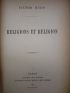 HUGO : Religions et religion - First edition - Edition-Originale.com