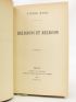 HUGO : Religions et religion - Signed book, First edition - Edition-Originale.com