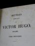 HUGO : Ruy Blas - Les Burgraves - Signed book, First edition - Edition-Originale.com