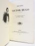 HUGO : Théâtre de Victor Hugo. Hernani - Marion Delorme - Le Roi s'amuse - Lucrèce Borgia - Marie Tudor - Angelo - Ruy-Blas - Les Burgraves - Signed book, First edition - Edition-Originale.com