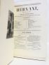 HUGO : Théâtre de Victor Hugo. Hernani - Marion Delorme - Le Roi s'amuse - Lucrèce Borgia - Marie Tudor - Angelo - Ruy-Blas - Les Burgraves - Autographe, Edition Originale - Edition-Originale.com