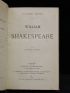 HUGO : William Shakespeare - Edition-Originale.com