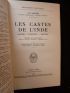 HUTTON : Les castes de l'Inde - First edition - Edition-Originale.com