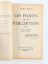 HUXLEY : Les Portes de la Perception - Autographe, Edition Originale - Edition-Originale.com