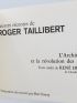 HUYGHE : Oeuvres récentes de Roger Taillibert - Autographe, Edition Originale - Edition-Originale.com