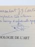 HUYGHE : Psychologie de l'art - Résumé des cours du Collège de France 1951-1976 - Autographe, Edition Originale - Edition-Originale.com