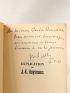 HUYSMANS : Explication de J.K. Huysmans - Signed book, First edition - Edition-Originale.com