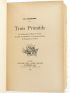 HUYSMANS : Trois primitifs - Signed book, First edition - Edition-Originale.com