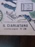 Il Ciarlatano. Costruzione n°70 - Prima edizione - Edition-Originale.com