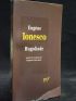 IONESCO : Hugoliade - First edition - Edition-Originale.com