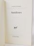 IONESCO : Antidotes - Signed book, First edition - Edition-Originale.com