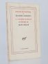 IONESCO : Discours de réception de Eugène Ionesco à l'Académie française et réponse de M. Jean Delay - Autographe, Edition Originale - Edition-Originale.com
