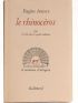 IONESCO : Le rhinocéros - First edition - Edition-Originale.com