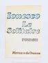 IONESCO : Le Solitaire - Signed book, First edition - Edition-Originale.com