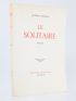 IONESCO : Le solitaire - Signed book, First edition - Edition-Originale.com