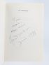 IONESCO : Le solitaire - Signed book, First edition - Edition-Originale.com