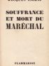 ISORNI : Souffrance et mort du Maréchal - First edition - Edition-Originale.com