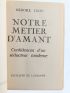 ISOU : Notre Métier d'Amant. Confidences d'un Séducteur moderne - Erste Ausgabe - Edition-Originale.com