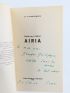 IVSIC : Airia - Signed book, First edition - Edition-Originale.com