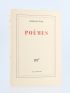 IVSIC : Poèmes - Signiert, Erste Ausgabe - Edition-Originale.com