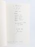 IVSIC : Poèmes - Signed book, First edition - Edition-Originale.com