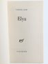 JABES : Elya - First edition - Edition-Originale.com