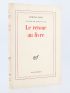 JABES : Le retour au livre - Signiert, Erste Ausgabe - Edition-Originale.com