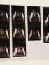 JACKSON : [PHOTOGRAPHIE] Diptyque photographique original de 20 portraits de Michael Jackson à la cape d'or brodée de face et de dos. - Autographe, Edition Originale - Edition-Originale.com