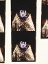 JACKSON : Photographie originale unique de 10 portraits de Michael Jackson à la cape d'or brodée. - Signed book, First edition - Edition-Originale.com