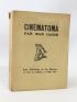 JACOB : Cinématoma - First edition - Edition-Originale.com