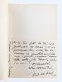 JACOB : L'Homme de Cristal - Libro autografato, Prima edizione - Edition-Originale.com