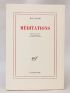 JACOB : Méditations - First edition - Edition-Originale.com