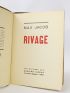 JACOB : Rivage - First edition - Edition-Originale.com