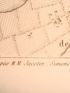 DESCRIPTION DE L'EGYPTE.  Environs du Kaire [Le Caire]. Plan général de Boulâq, du Kaire, de l'Ile de Roudah, du Vieux-Kaire et de Gyzeh. (ETAT MODERNE, volume I, planche 15) - Edition Originale - Edition-Originale.com