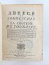 JACQUET : Abregé du commentaire de la coutume de Touraine - Prima edizione - Edition-Originale.com
