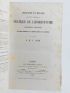 JAHR : Principes et règles qui doivent guider dans la pratique de l'homoeopathie - Exposition raisonnée des points essentiels de la doctrine médicale de Hahnemann - Erste Ausgabe - Edition-Originale.com