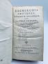 JAILLOT : Recherches critiques, historiques et topographiques sur la ville de Paris, depuis ses commencemens connus jusqu'à present ; avec le plan de chaque quartier - Edition Originale - Edition-Originale.com