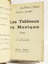 JALBERT : Les tableaux en musique - First edition - Edition-Originale.com
