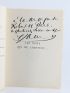 JAMMES : Les Nuits qui me chantent - Signed book, First edition - Edition-Originale.com