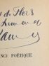 JAMMES : Ma France poétique - Autographe, Edition Originale - Edition-Originale.com