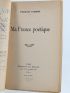JAMMES : Ma France poétique - Autographe, Edition Originale - Edition-Originale.com