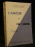 JANET : L'amour et la haine - Prima edizione - Edition-Originale.com